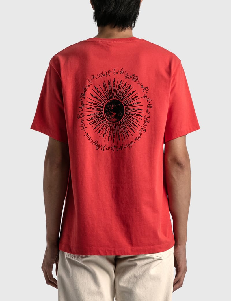 Sunflower - Planet T-shirt | HBX - Globally Curated Fashion and