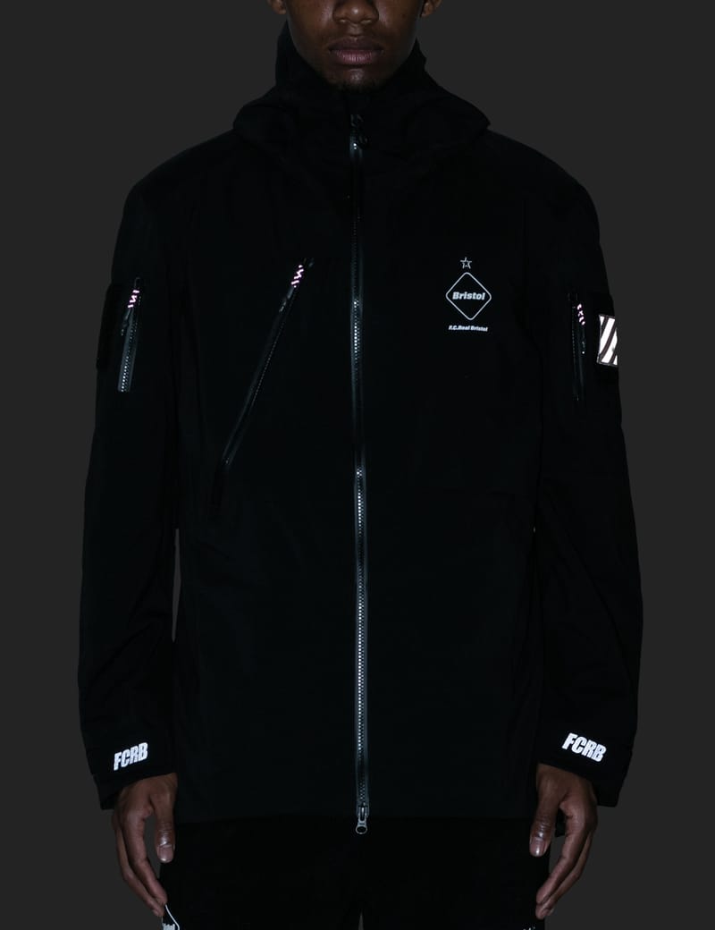 F.C. Real Bristol - Warm Up Jacket | HBX - Globally Curated