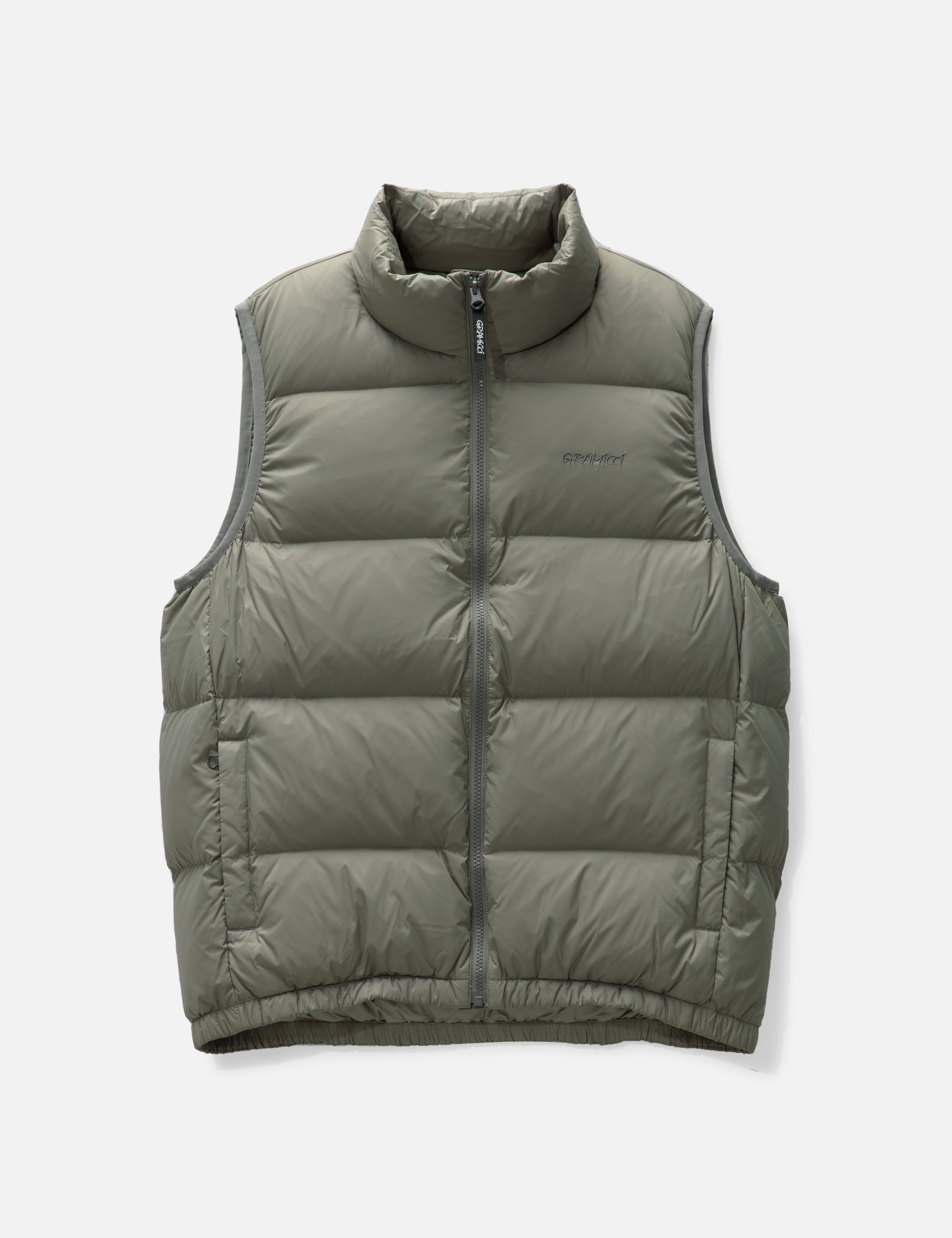Gramicci - Down Puffer Vest | HBX - Globally Curated Fashion and