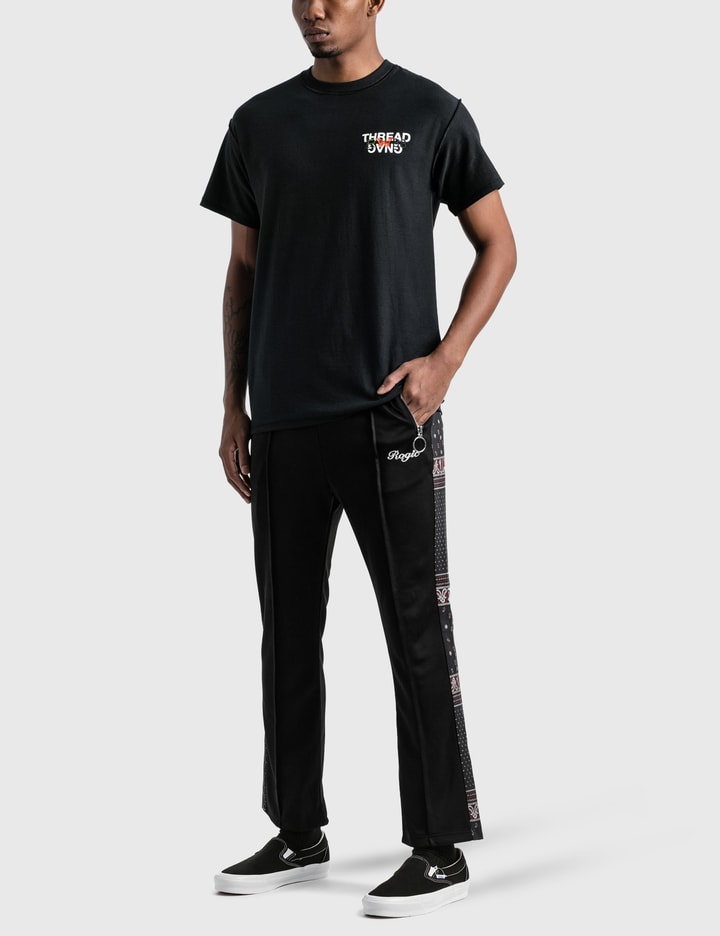 Rogic - Paisley Stripe Track Pants | HBX