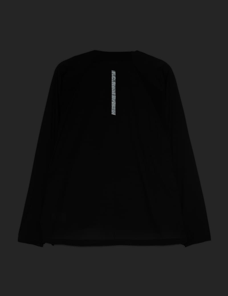 F.C. Real Bristol - Ultra Light Weight Half Zip Piste | HBX