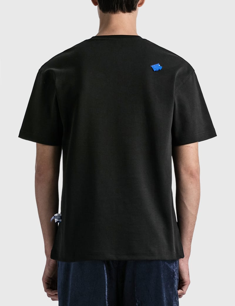 ★【Adererror x MAISON KITSUNE】★Meditation Fox T-Shir.t★ Maison Kitsuné - Maison Kitsuné x Ader Error Meditation Fox