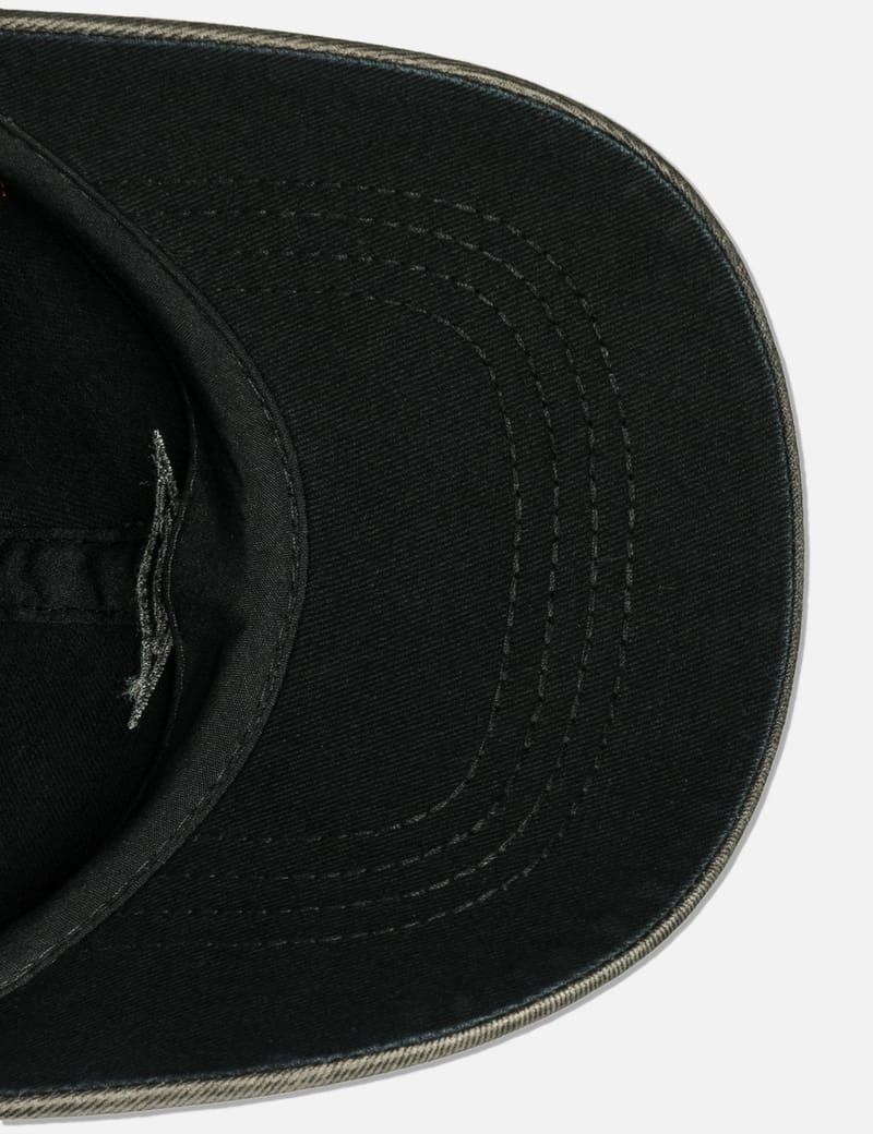 Umbro Umbro X Slam Spikes Cap - Black cotton cap with embroidered