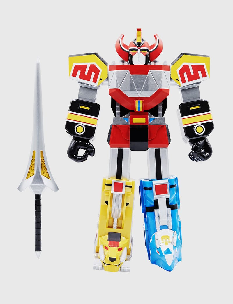 Super 7 - マイティ モーフィン パワーレンジャー スーパーサイボーグ