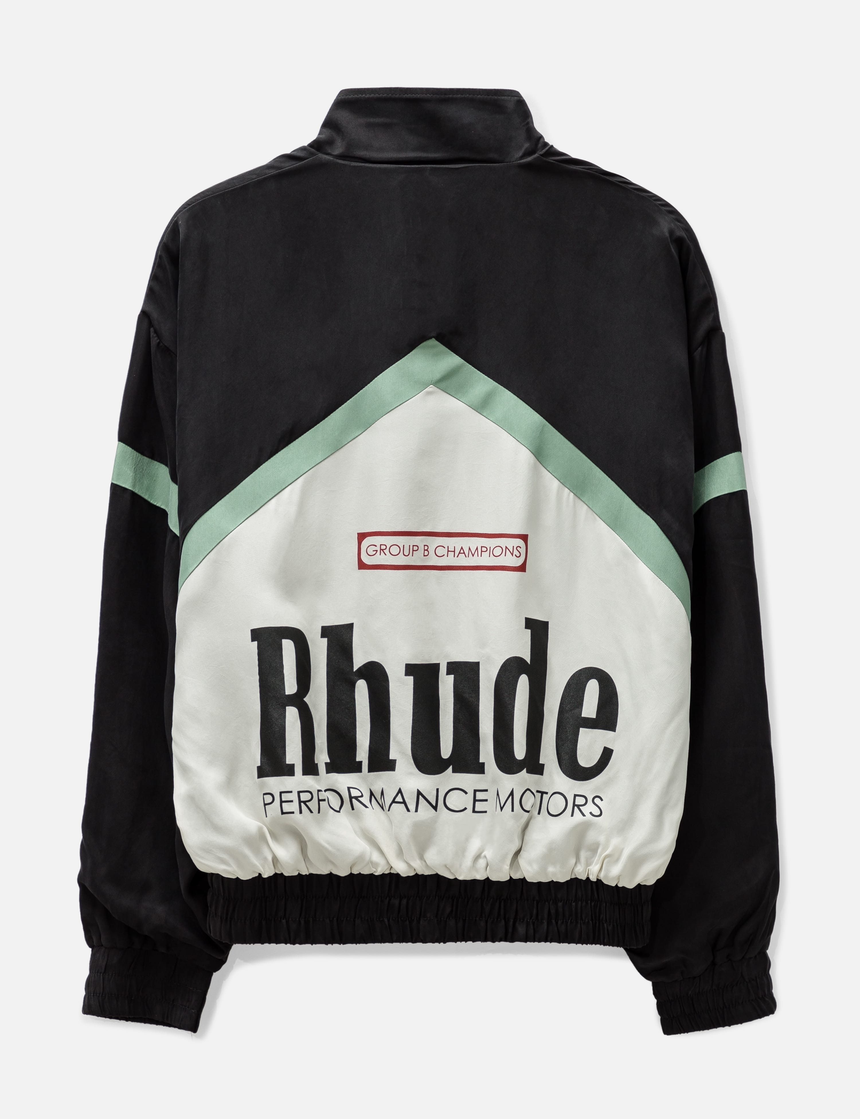 RHUDE ルード PREMIUM フライトジャケット ブラック M