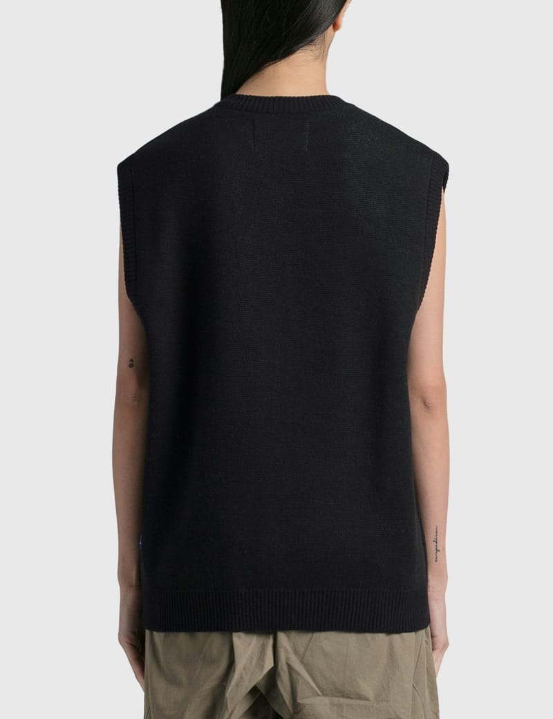 Awake NY - FLORAL SWEATER VEST | HBX - Globally Curated Fashion