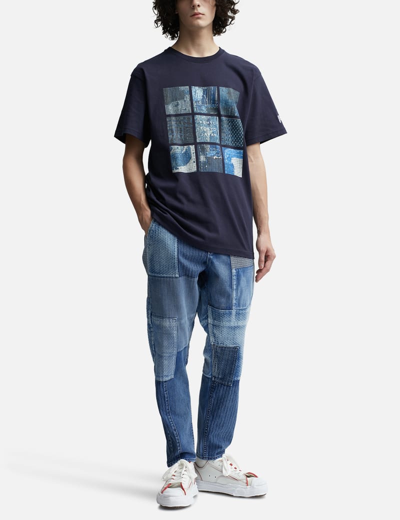 FDMTL - Patchwork Pants 3YR Wash 23AW | HBX - Globally Curated