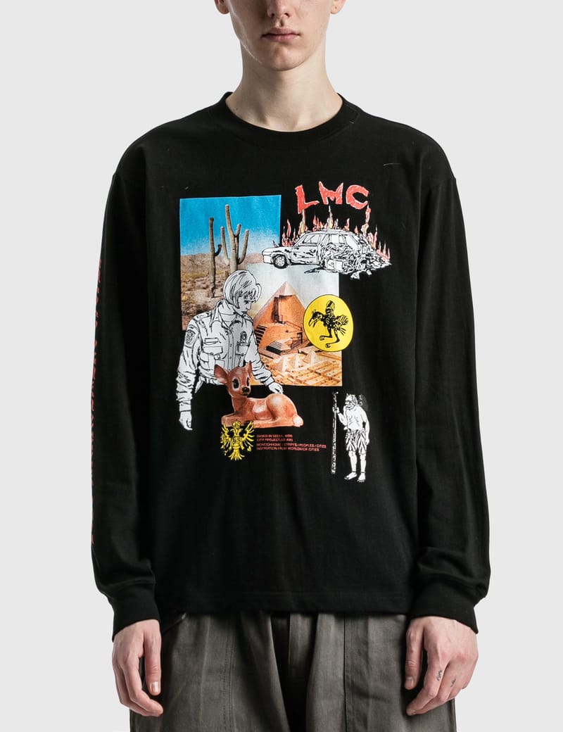 LMC - Isolation Long Sleeve T-shirt | HBX - Globally Curated