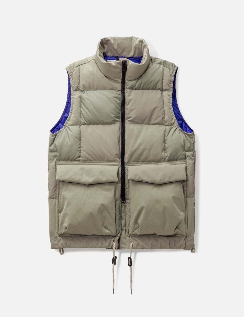 Sacai - Faux Suede Mix Vest | HBX - Globally Curated Fashion and