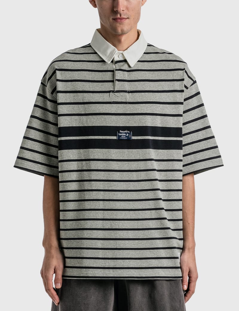 Nautica JP - Multi Border Rugger Shirt -HBX LTD- | HBX - Globally