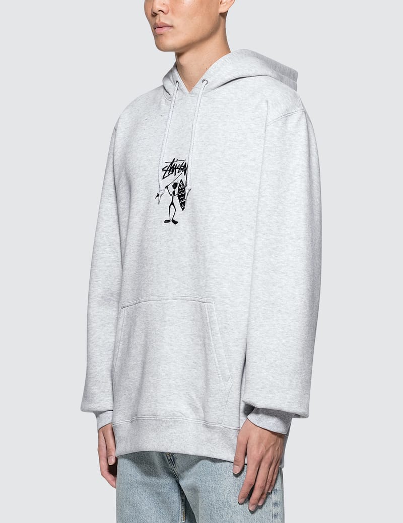 Stussy warrior hot sale man hoodie