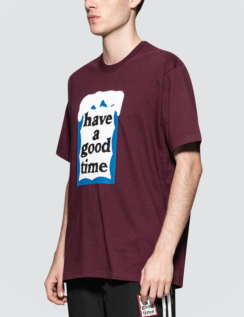 Have A Good Time - Ice Frame S/S T-Shirt | HBX - Globally Curated