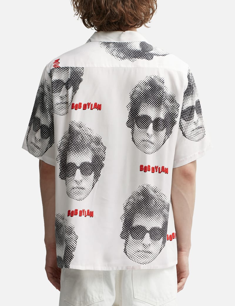 Wacko Maria - Bob Dylan Hawaiian Shirt | HBX - Globally Curated