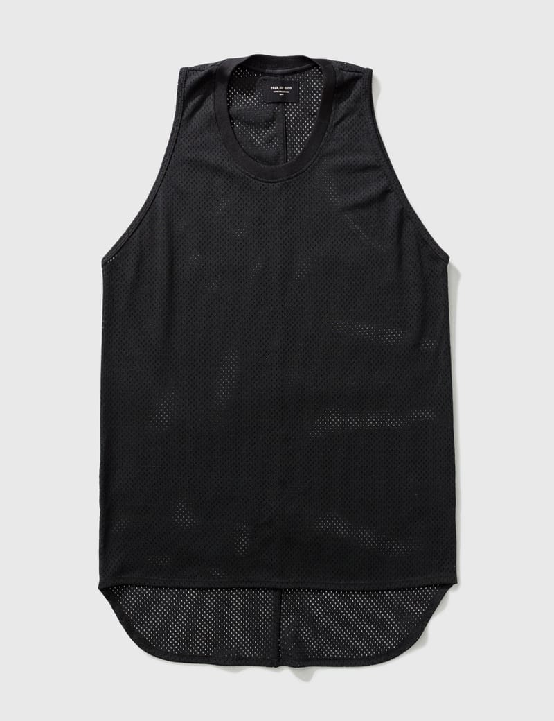 Fear of God - Fear of God Mesh Long Vest | HBX - Globally Curated