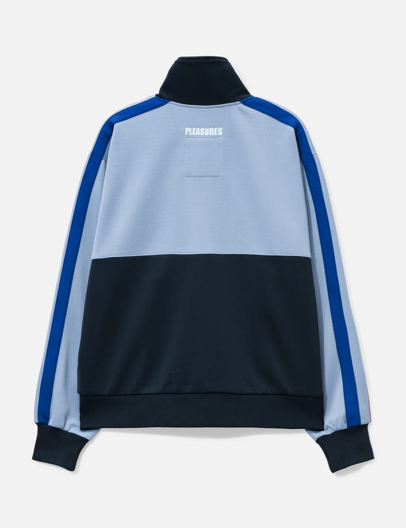 Pleasures X Oasis Forever Track Jacket - Retro track style in
