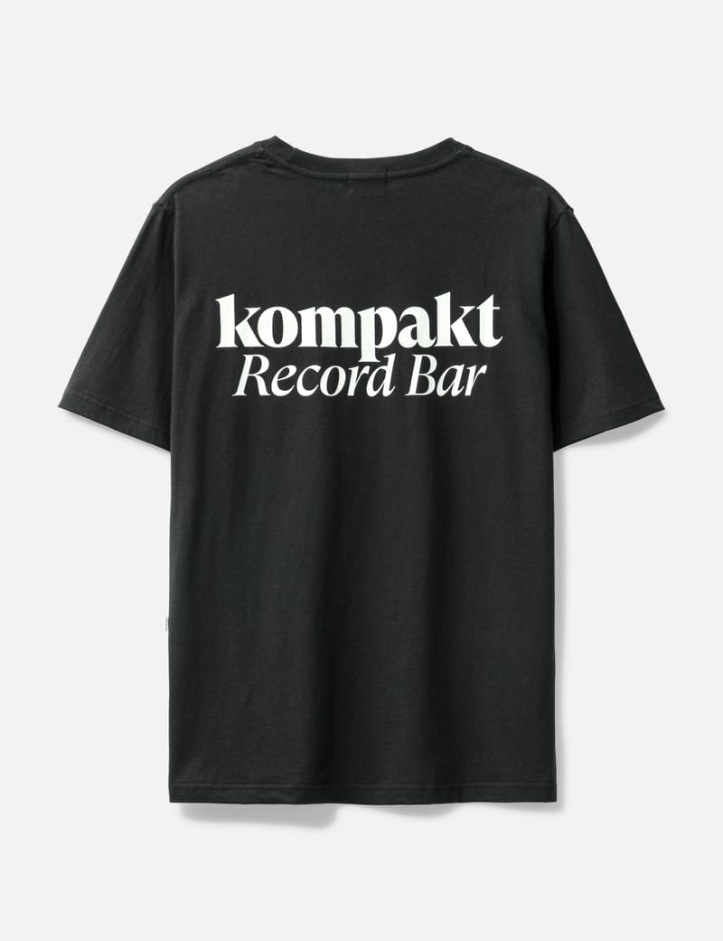 ★COMPAKT RECORD BAR★ KRB Basic New Logo Tshirt Black Kompakt Record Bar - KRB Basic Logo T-Shirt | HBX - ハイプ