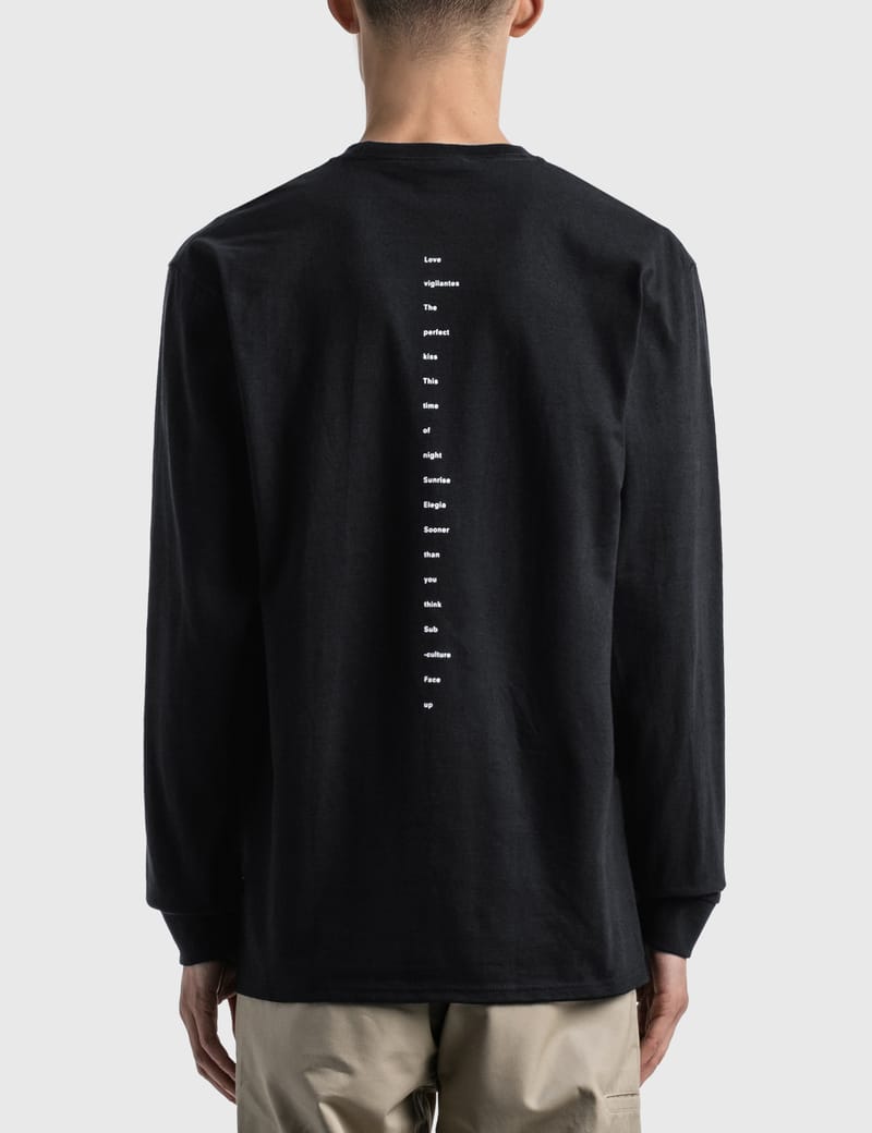 Noah - Noah X New Order Low Life Long Sleeve T-shirt | HBX