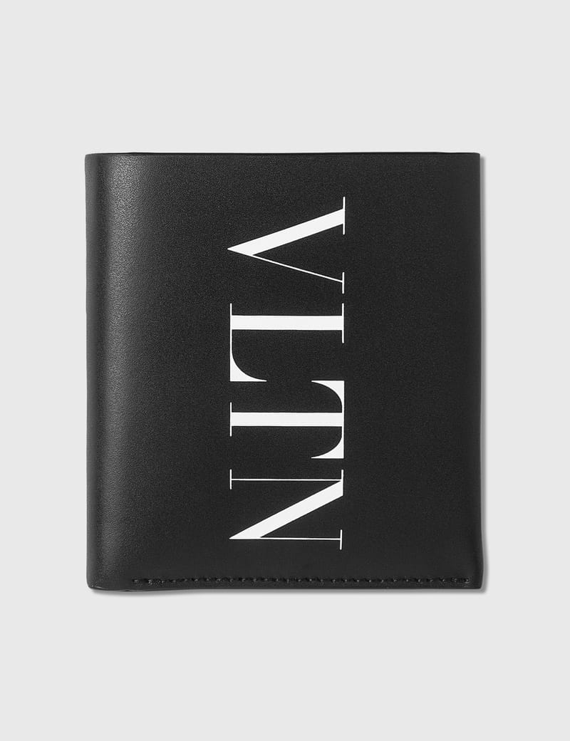 Valentino - Valentino Garavani VLTN Billfold Wallet | HBX