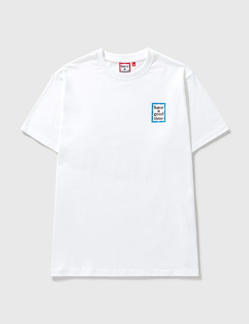 MIni Blue Frame T-shirt