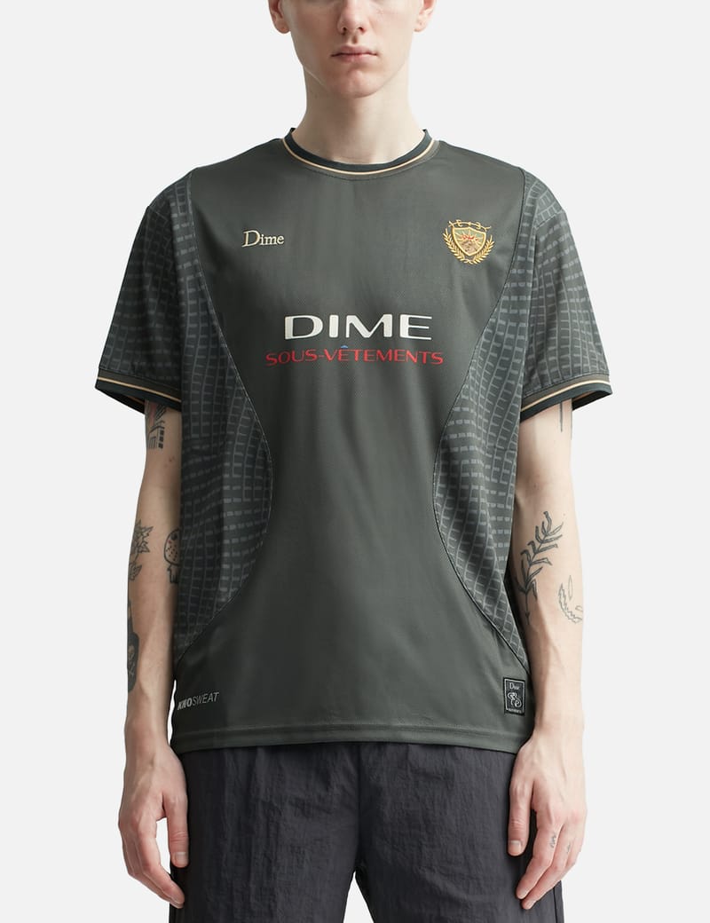 DIME MTL ATHLETIC JERSEY Mサイズ サッカーシャツサイズM - Tシャツ