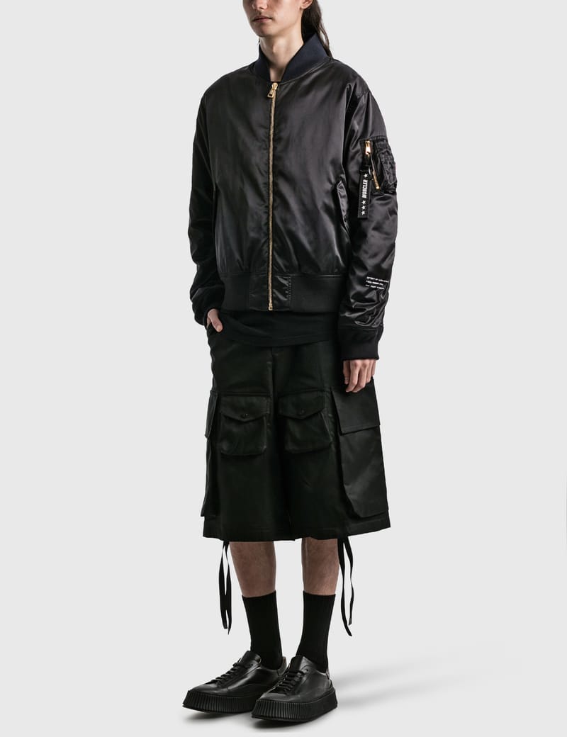 7 Moncler Frgmt Hiroshi Fujiwara Rassos Bomber