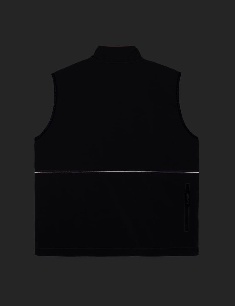 Gramicci - Gramicci X And Wander Brushed Nylon Vest | HBX