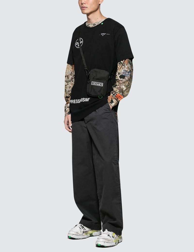 Off-White™ - Stencil S/S Slim T-Shirt | HBX