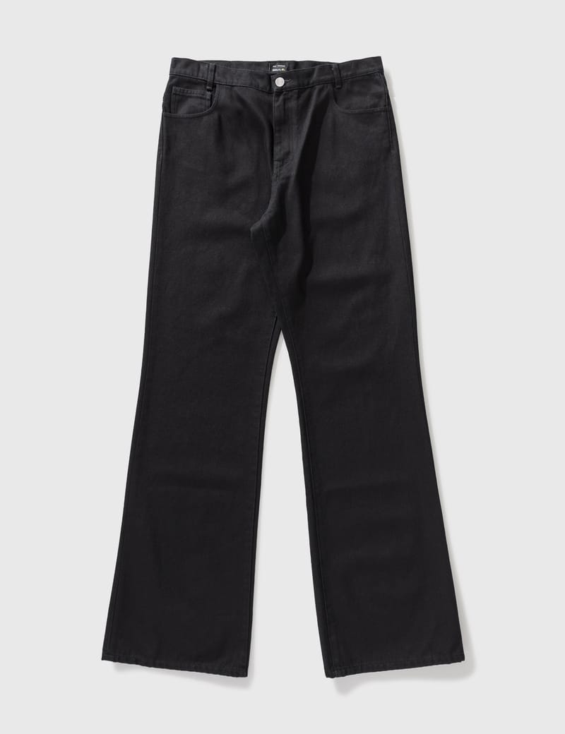 Raf Simons x Smiley - Raf Simons x Smiley FLARED JEANS | HBX