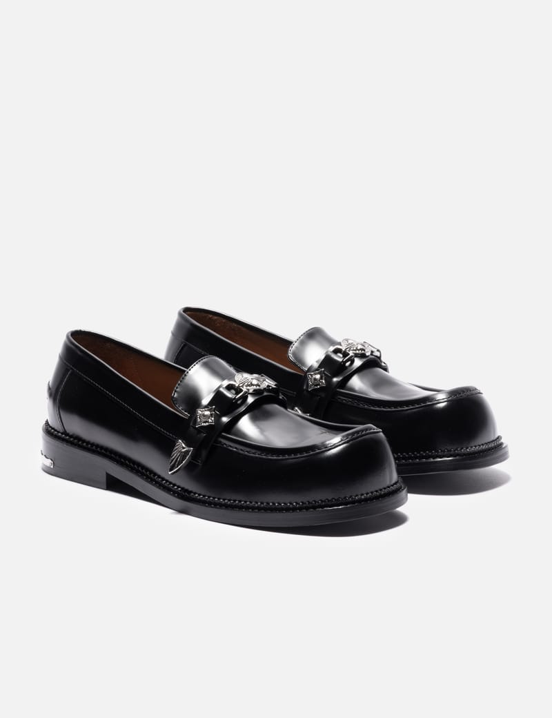Toga Virilis - Classic Polido Loafers | HBX - Globally