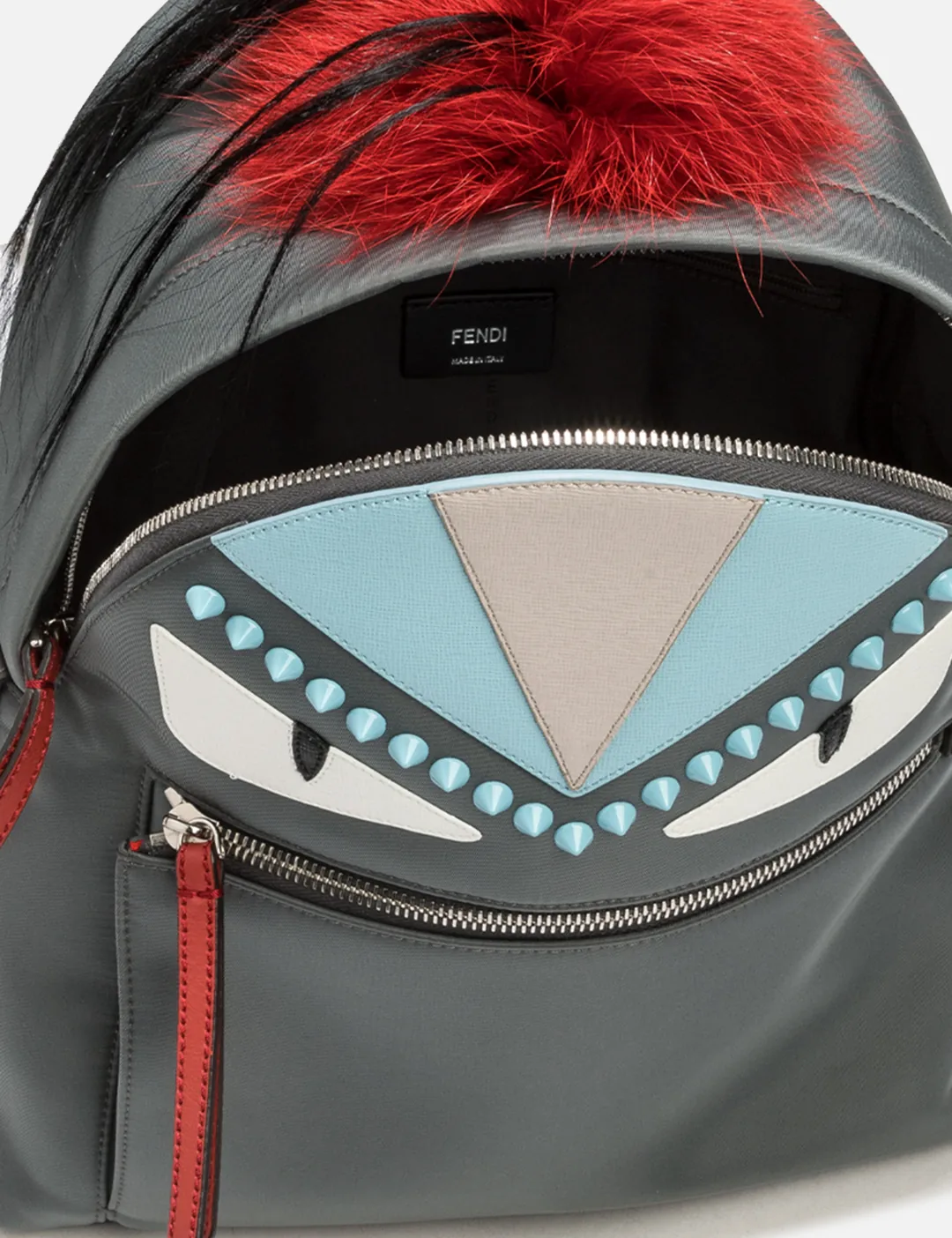 Fendi face outlet backpack