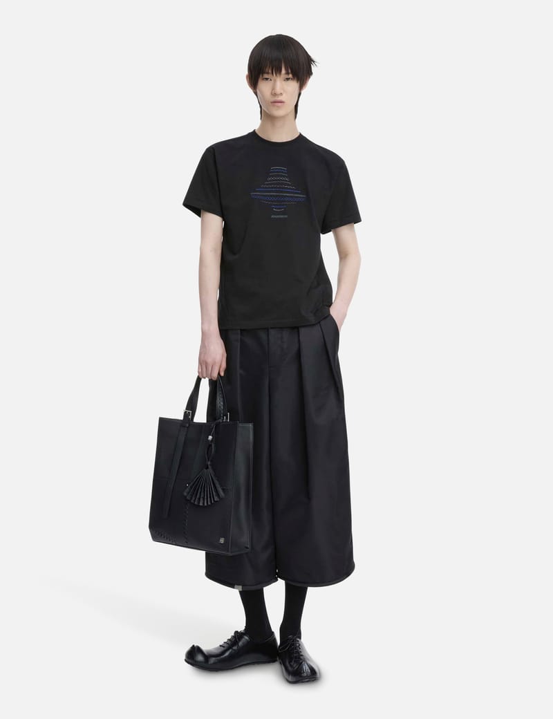 ADERERROR - ツインハート ロゴ Tシャツ | HBX