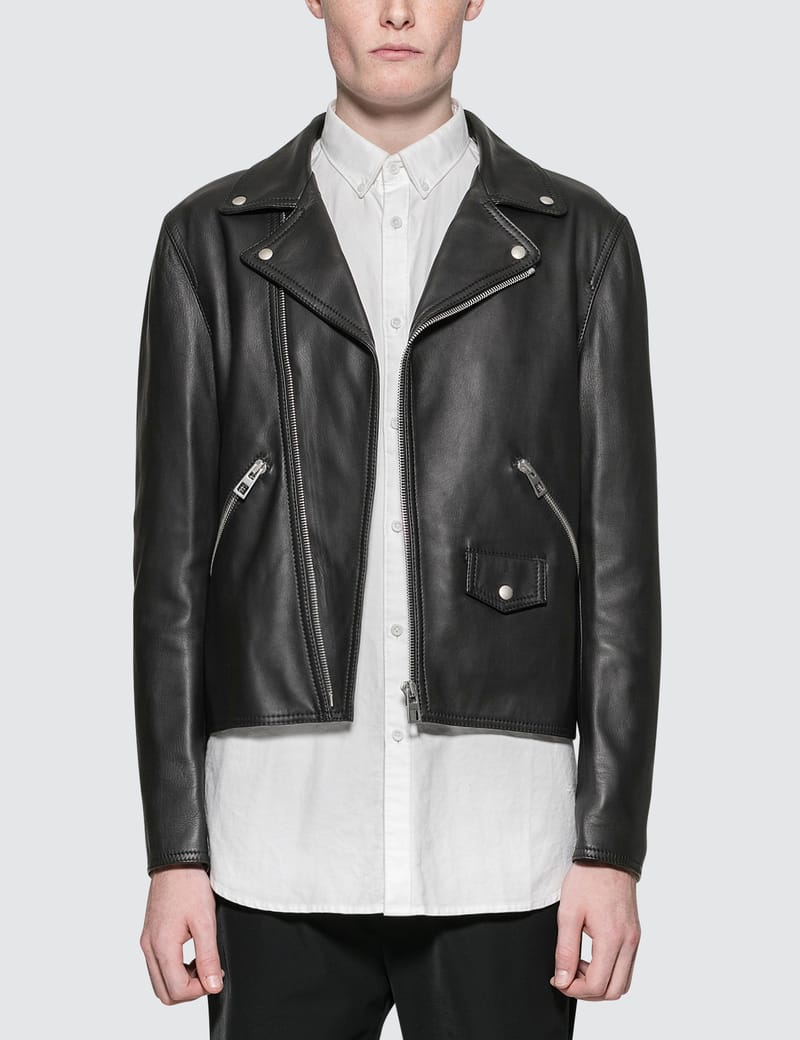 Loewe Biker Jacket HBX Globally Curated Fashion and