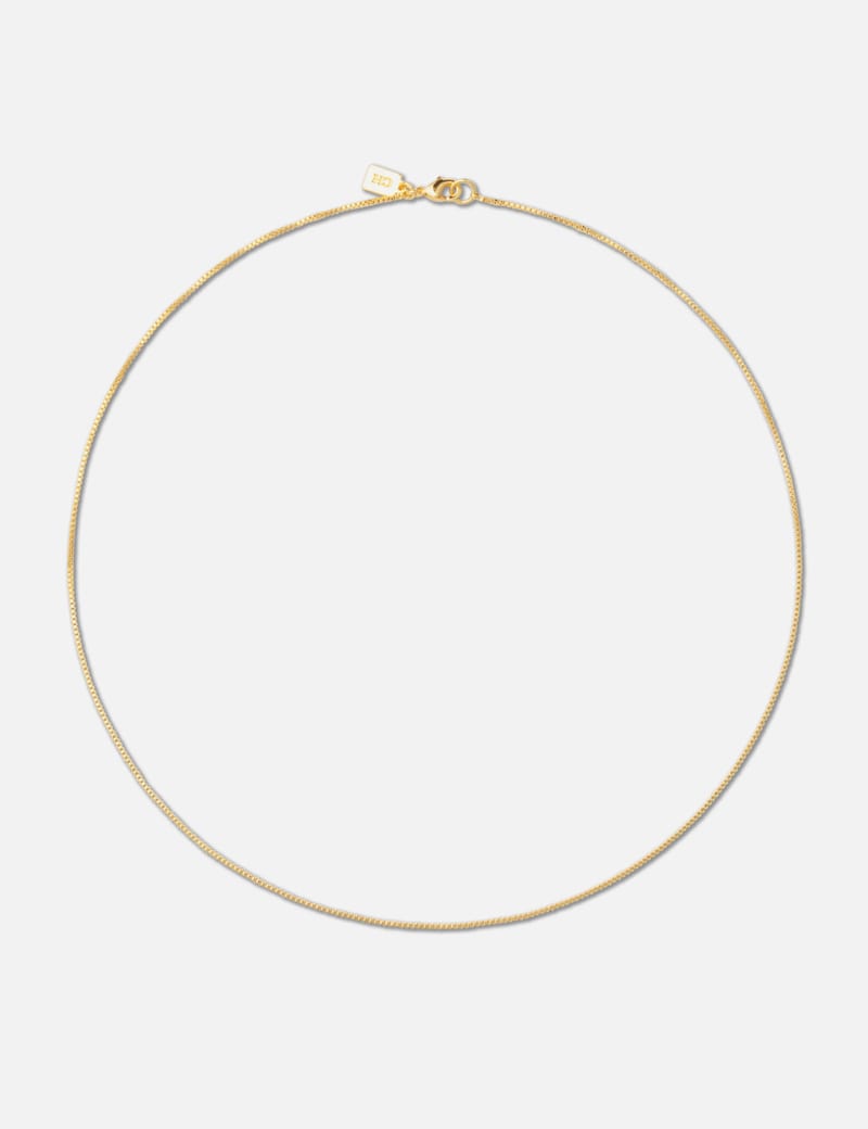 Our Legacy - Claw Choker Black Bridle Leather