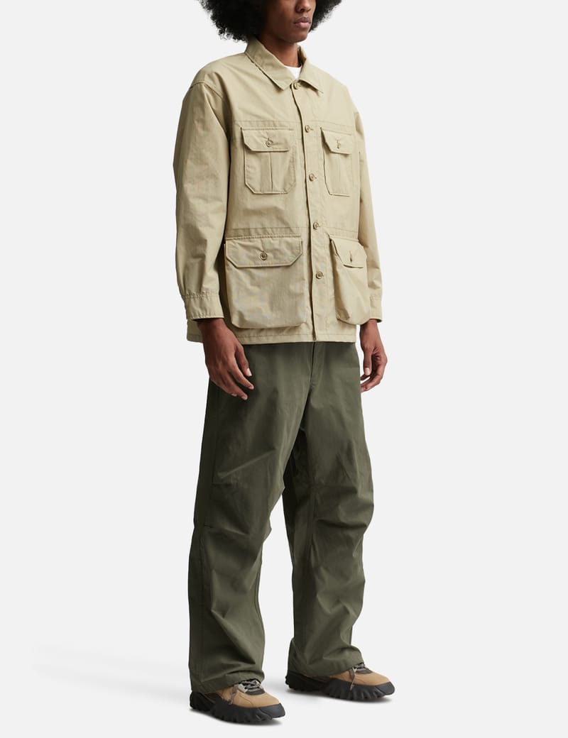 Engineered Garments - Suffolk Shirt Jacket | HBX - Globally