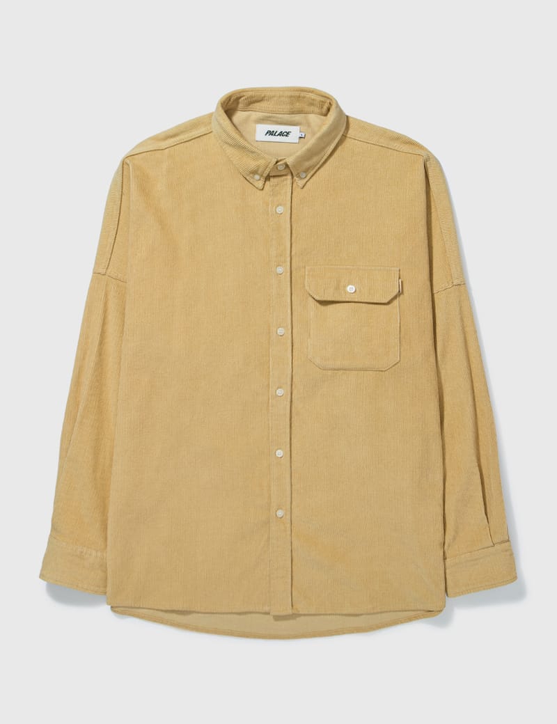 Palace Skateboards - PALACE SKATEBOARDS CORDUROY OVERSIZED SHIRT