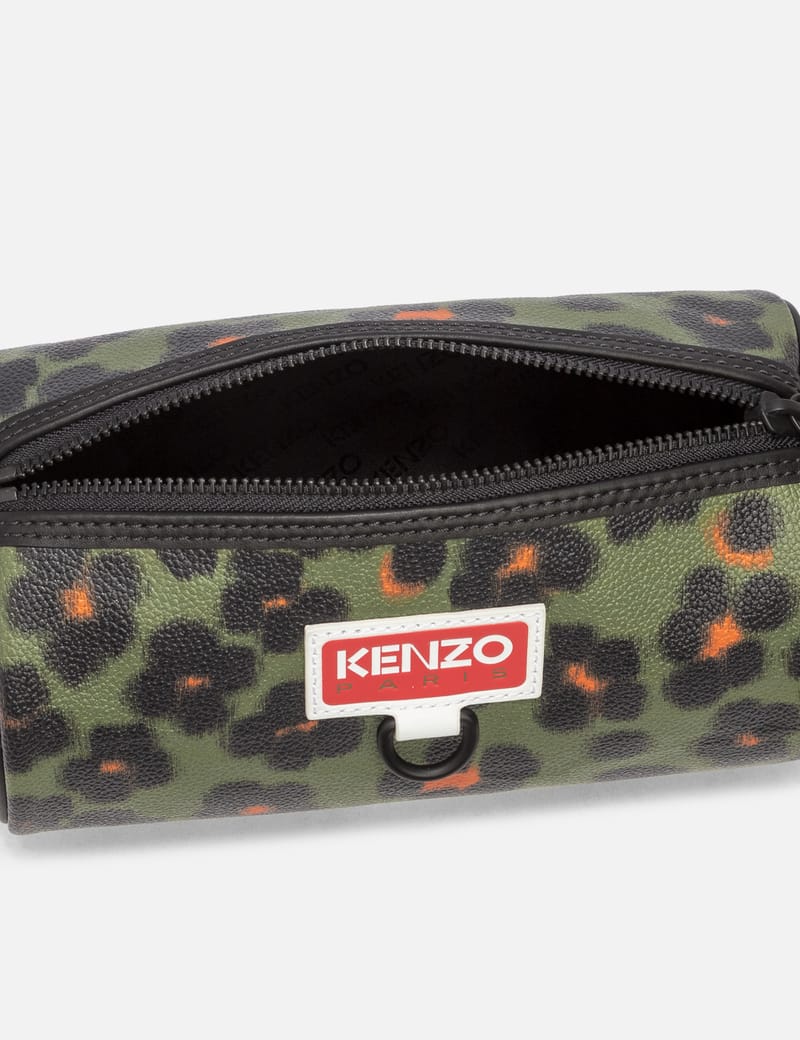 Kenzo - 'Hana Leopard' Discover Tube Bag With Strap | HBX