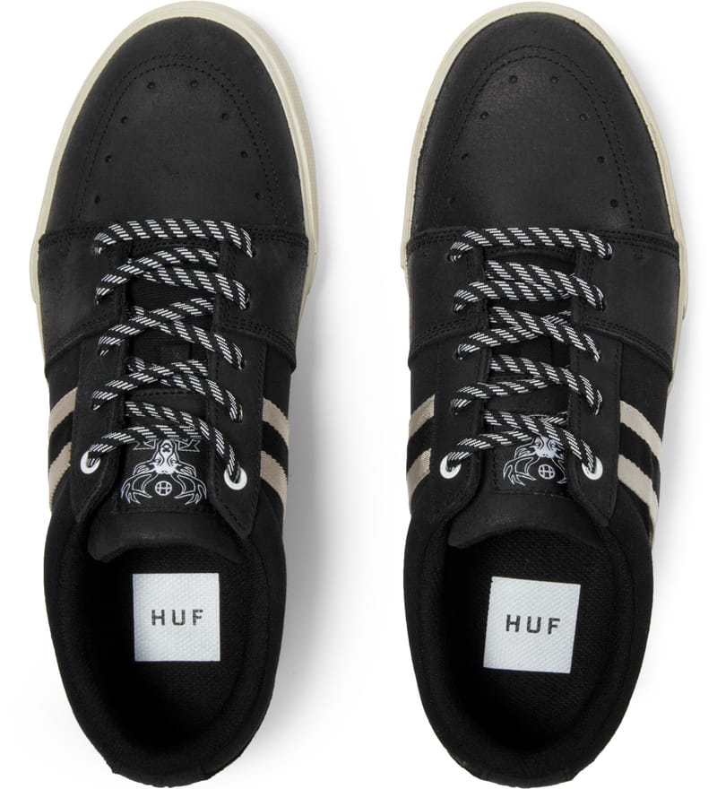 Huf - Oiled Black Pepper Pro Shoes | HBX