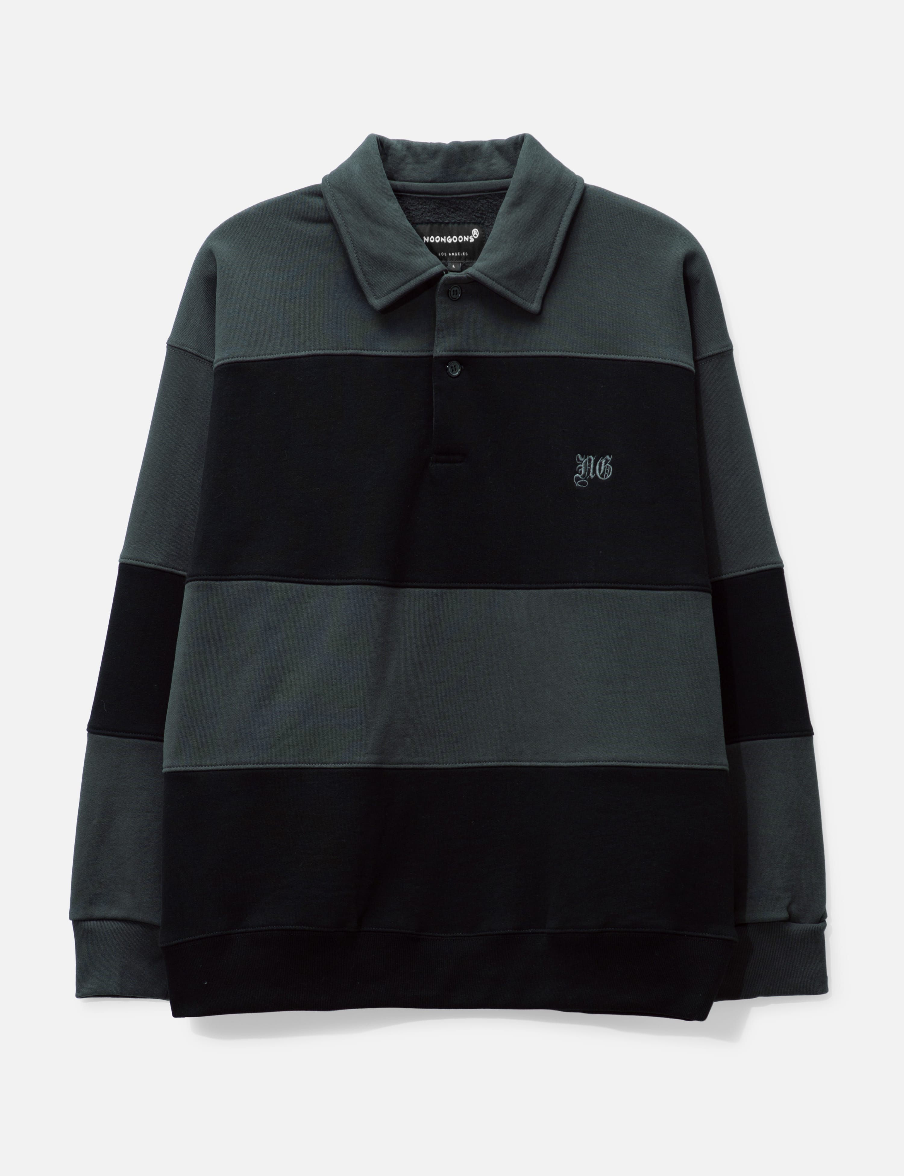 Stüssy - Mask L/S Polo | HBX - Globally Curated Fashion and