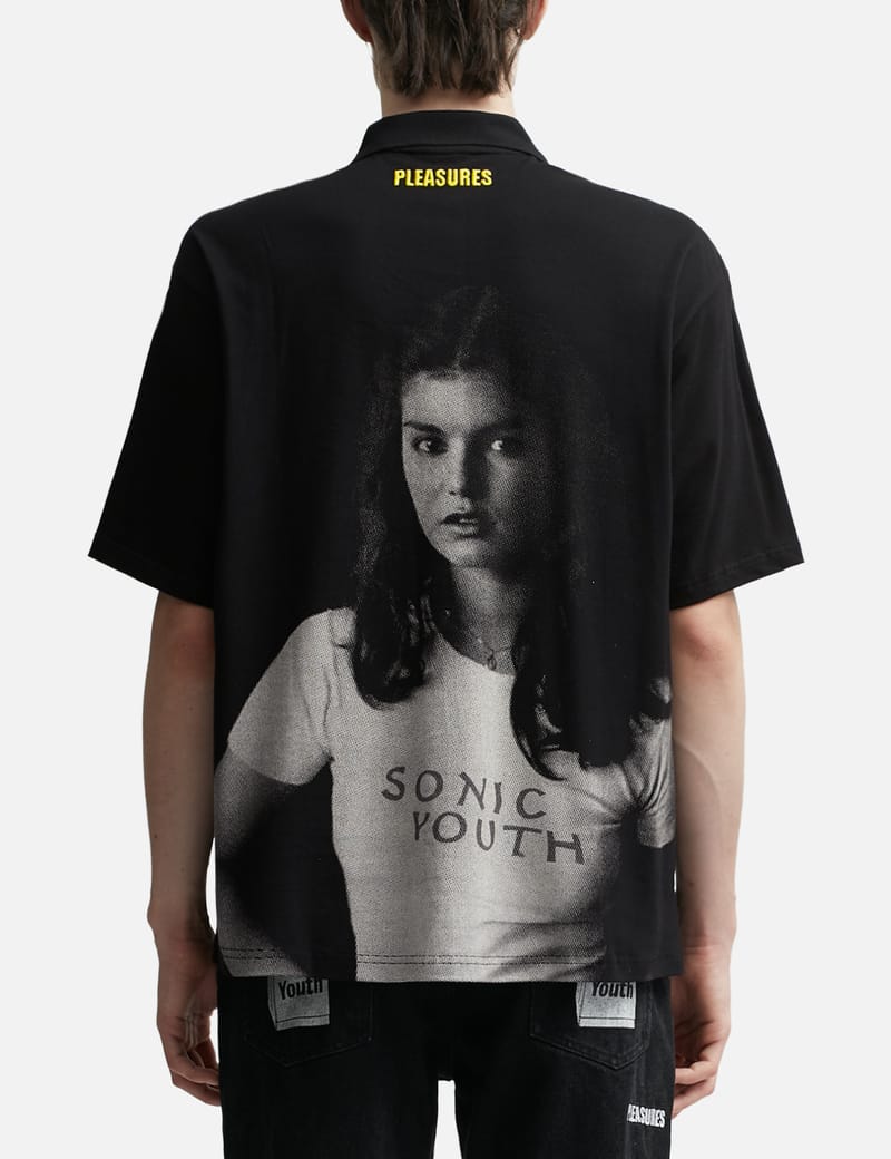 PLEASURES X SONIC YOUTH テックパック Tシャツ