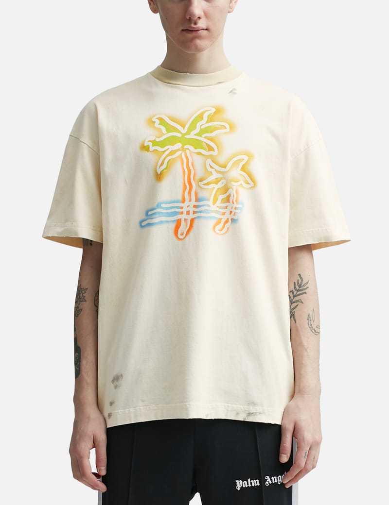 関税込★VIP価格【Palm Angels】ネオン コットンTシャツ 23074240_54393802_1000.jpg