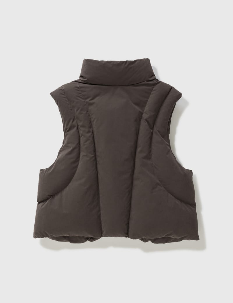 HYEIN SEO PADDED VEST ダウンベストアイボリー