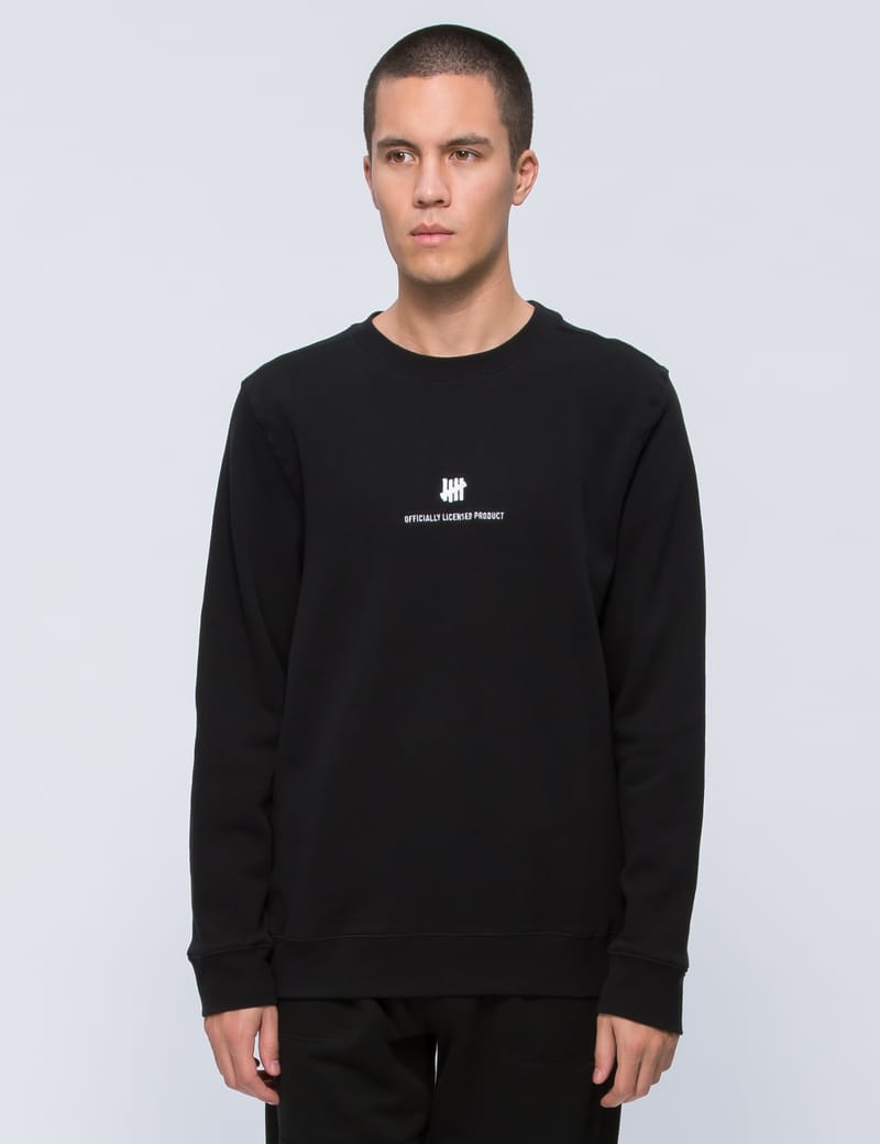 Undefeated - Olp Crewneck Sweatshirt | HBX - Globally Curated