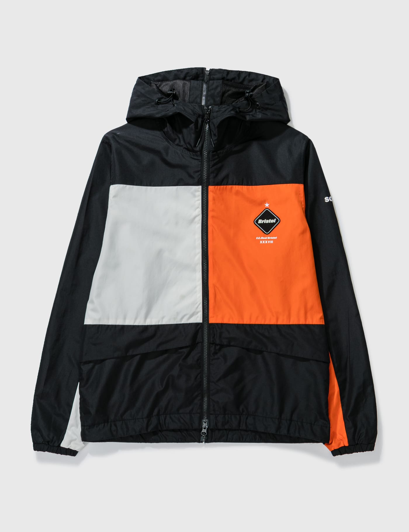 F.C. REAL BRISTOL ZIP UP JACKET | HBX - Globally Curated
