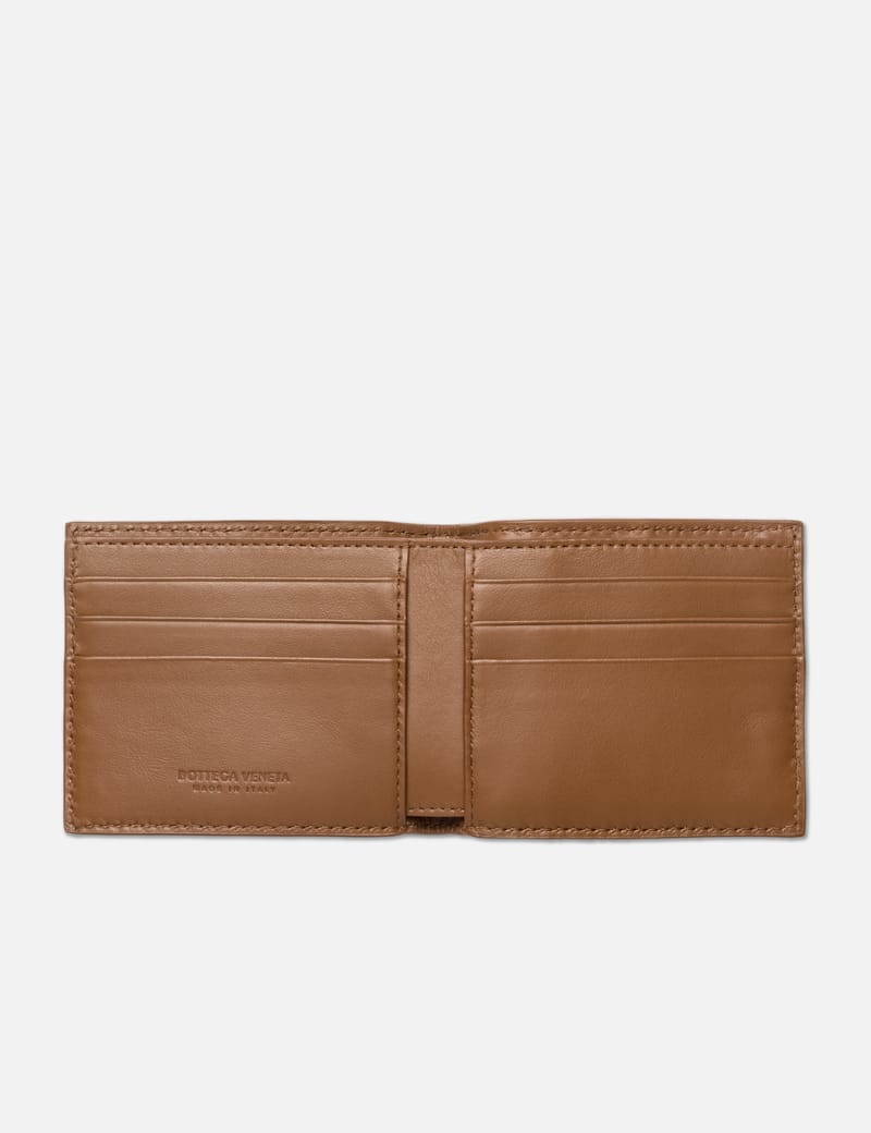 【かず 】ボッテガヴェネタ BI-FOLD WALLET 二つ折り財布 BOTTEGA VENETA ボッテガヴェネタ 2つ折り財布 小銭入れ付き