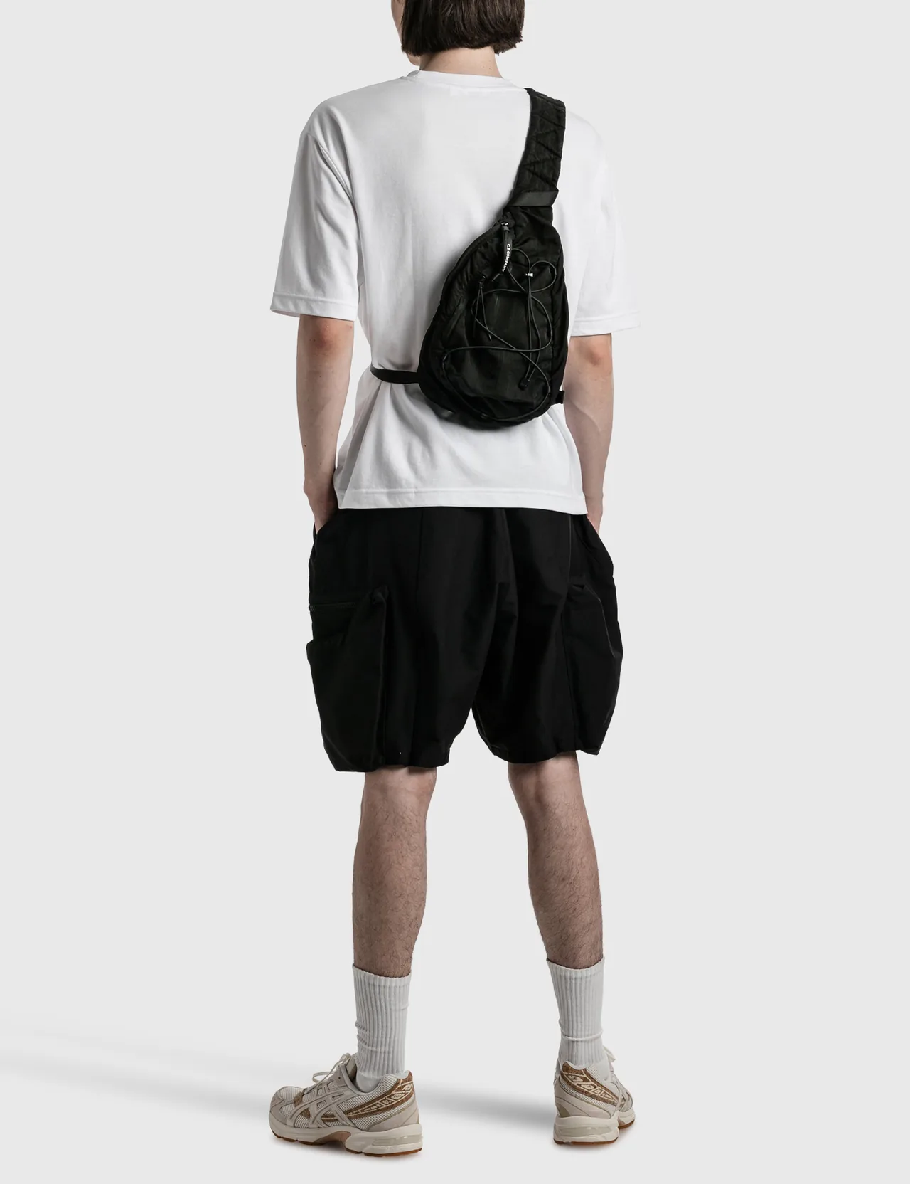 C.P. Company - Nylon B Crossbody Rucksack | HBX - Globally Curated