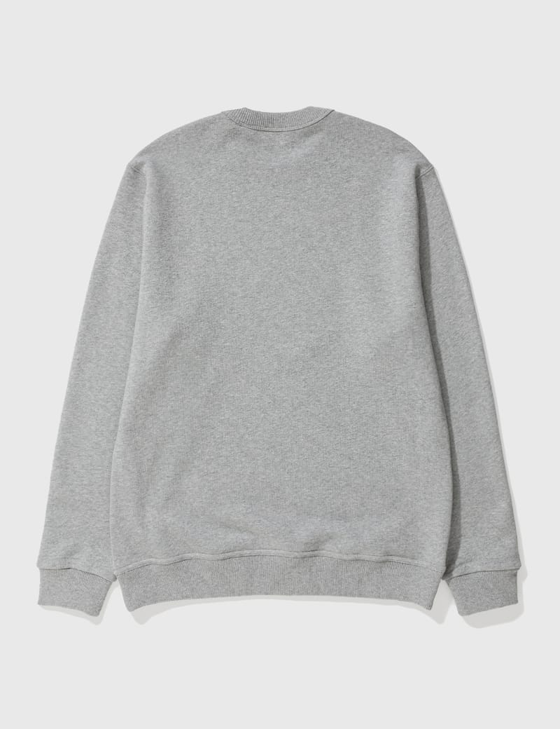 Burberry store grey sweatshirt