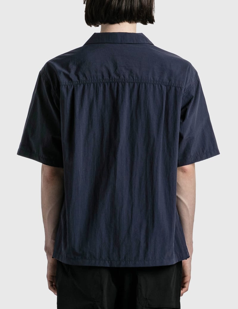 WILD THINGS S/S SUPPLEX NYLON CAMP シャツXL WILD THINGS ワイルドシングス】SUPPLEX NYLON CAMP SHIRT サ