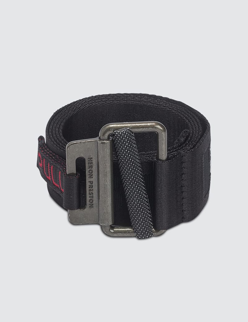 Heron Preston - KK Tape Belt | HBX - Globally Curated