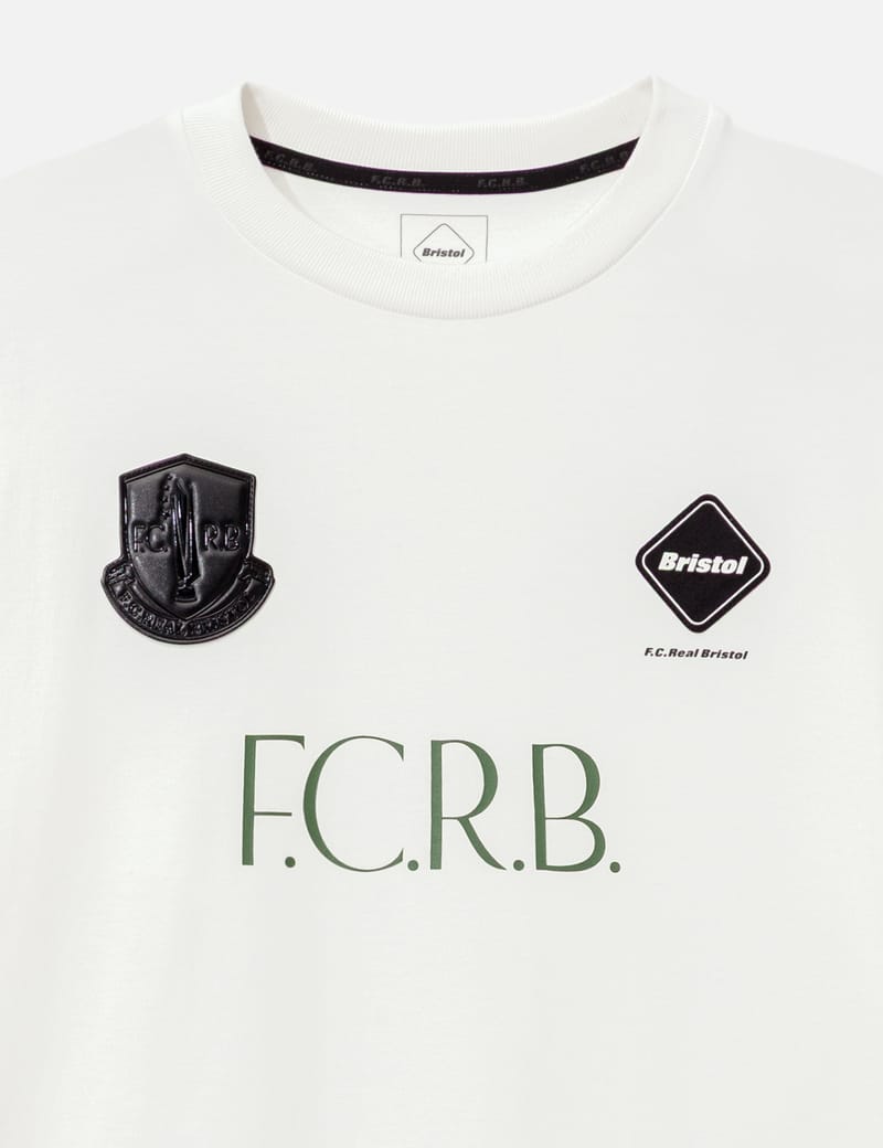F.C. Real Bristol - Lettered Long Sleeve T-shirt | HBX