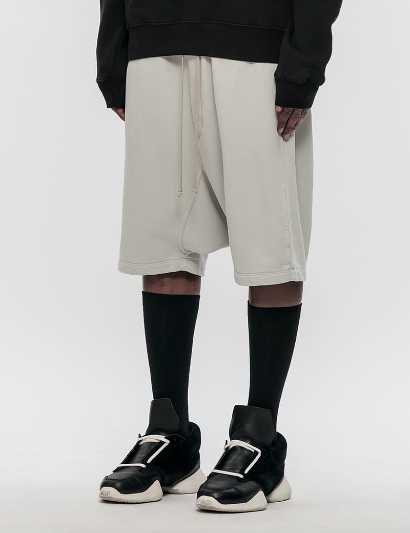 Rick Owens Drkshdw - Pantaloni In Felpa Pod Shorts | HBX